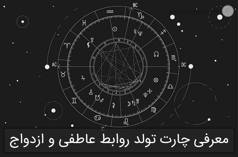 معرفی چارت تولد روابط عاطفی و ازدواج