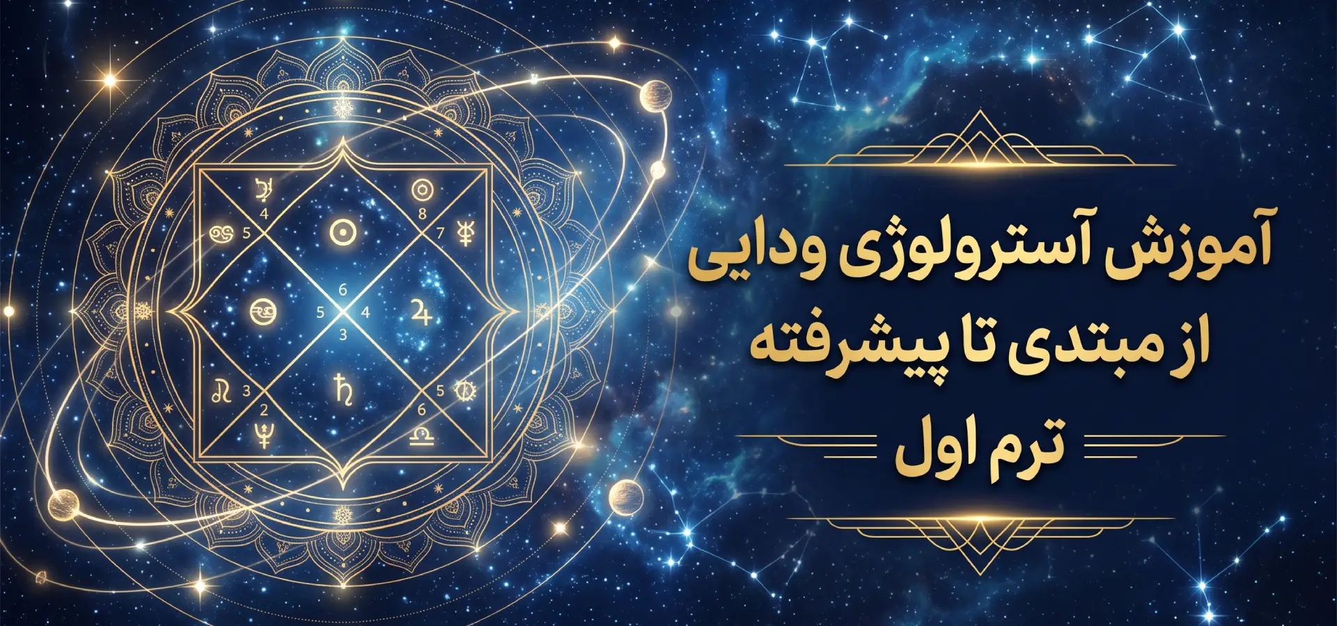 آموزش آسترولوژی ودیک (ودایی) از مبتدی تا پیشرفته - ترم یک