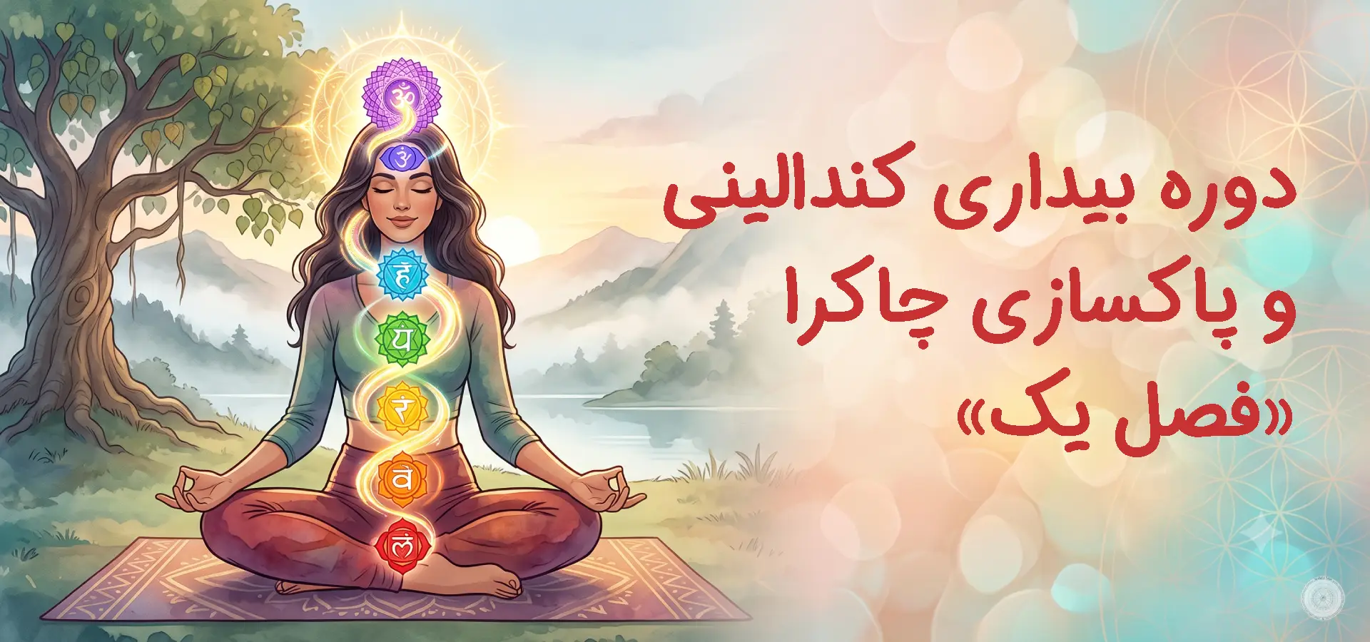 دوره بیداری کندالینی و پاکسازی چاکرا «فصل یک»