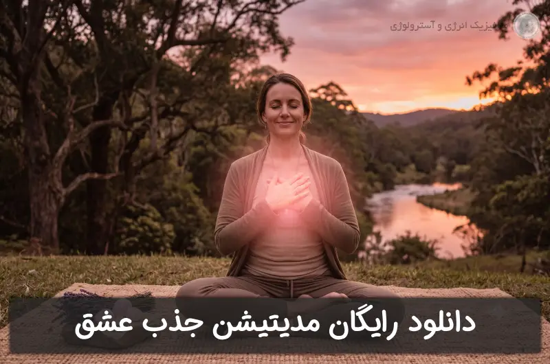 مدیتیشن جذب عشق + دانلود رایگان مراقبه