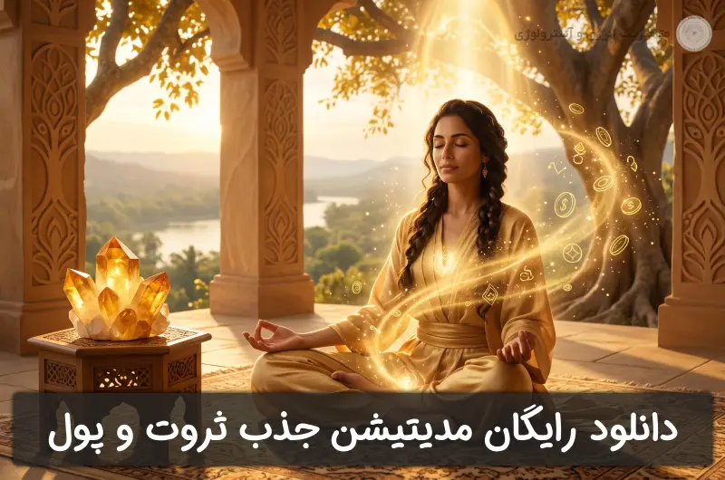 مدیتیشن جذب ثروت و پول + دانلود رایگان مراقبه