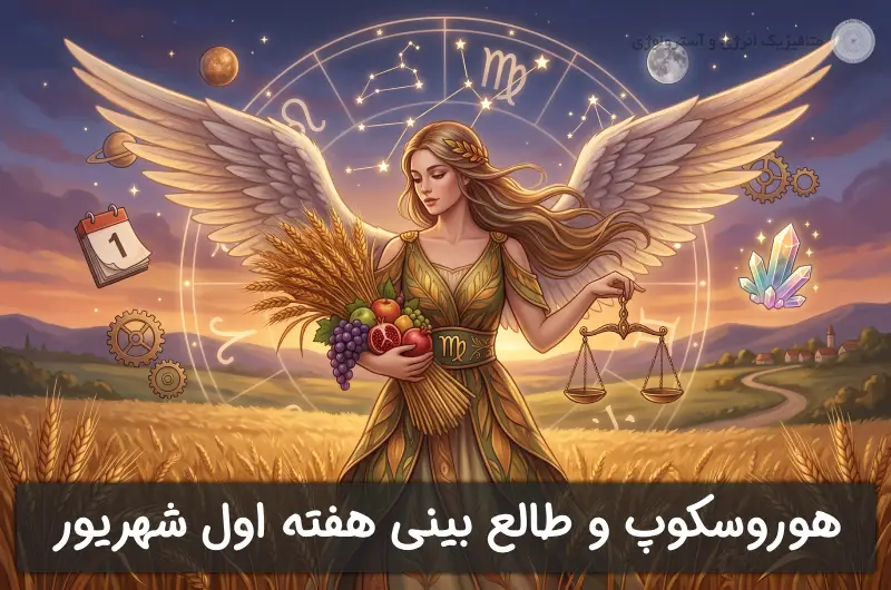 هوروسکوپ و طالع بینی: هفته اول شهریور 1405