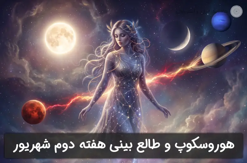 هوروسکوپ و طالع بینی: هفته دوم شهریور ۱۴۰۵