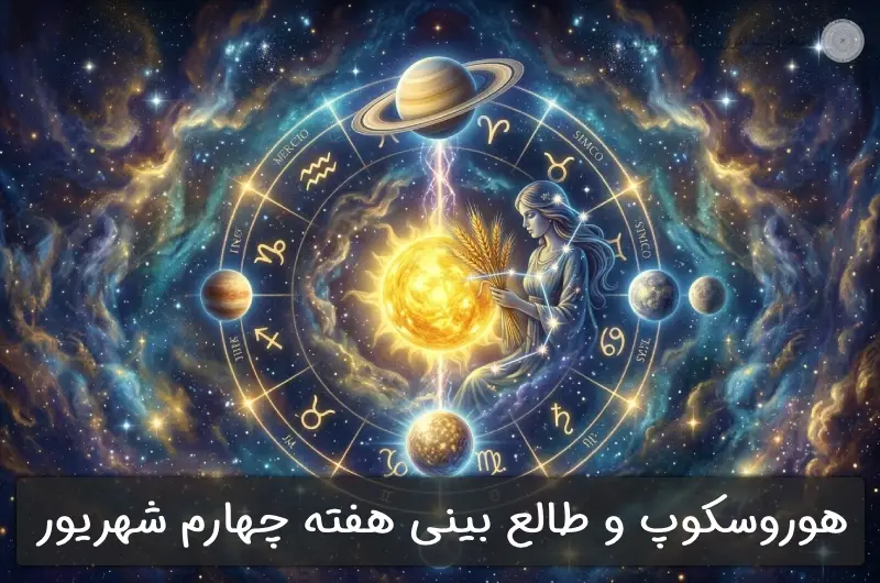 هوروسکوپ و طالع بینی: هفته چهارم شهریور ۱۴۰۵