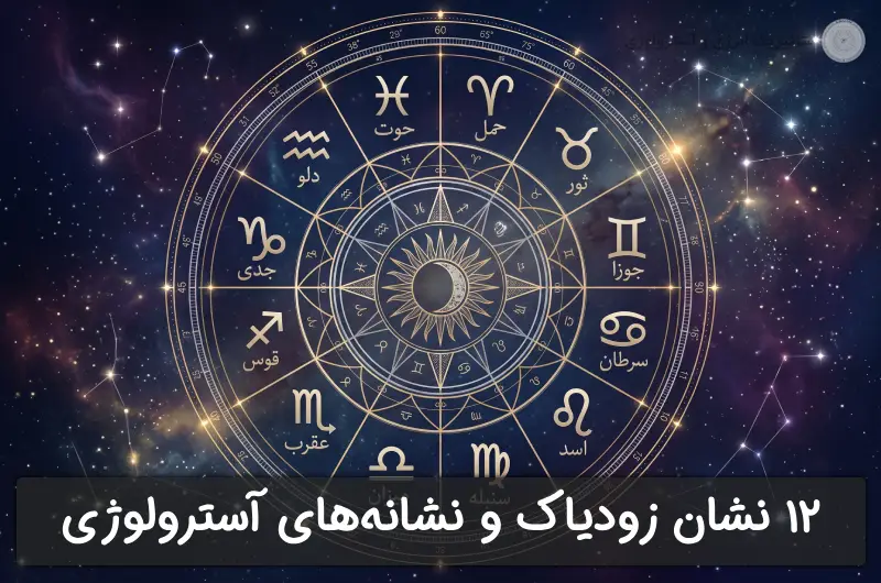 12 نشان/برج زودیاک و نشانههای طالعبینی (آسترولوژی)