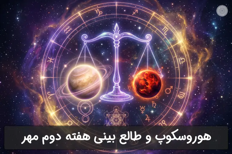هوروسکوپ و طالع بینی: هفته دوم مهر ۱۴۰۵