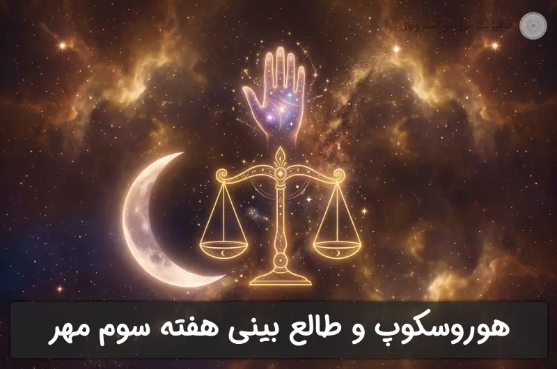 هوروسکوپ و طالع بینی: هفته سوم مهر ۱۴۰۵